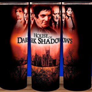 House of Dark Shadows Barnabas Collins TV Show Cup Mug Tumbler 20oz